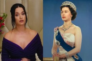 Katy Perry & Queen Elizabeth II